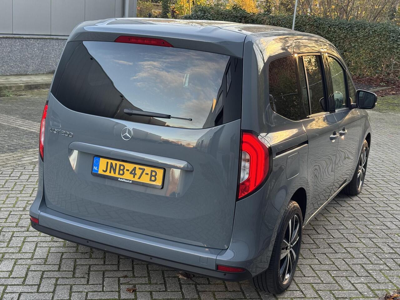 Mercedes-Benz EQT Tourer 200 L1 Advanced Plus 45 kWh NIEUW 2024 75kW Supercharge Garantie Vol opties