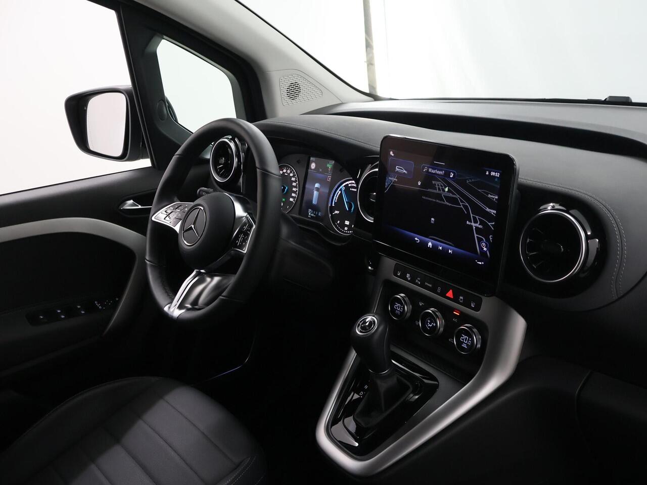 Mercedes-Benz EQT Tourer 200 L2 Premium 45kWh | 28.650,- incl. Btw | 7-Zitplaatsen | Navigatie | Apple en Android Carplay | Winterpakket | Schuifdeuren L+R | LED Koplampen |