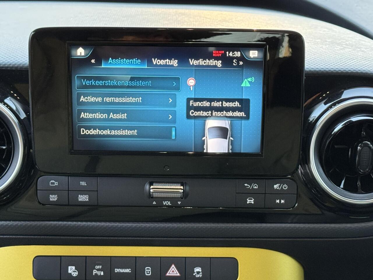 Mercedes-Benz EQT Tourer 200 L1 Advanced Plus 45 kWh NIEUW 2024 75kW Supercharge Garantie Vol opties