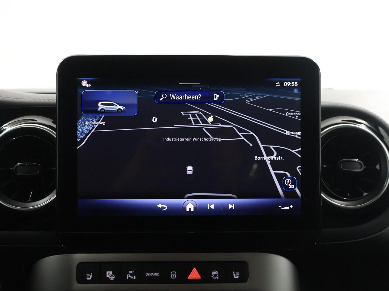 Mercedes-Benz EQT Tourer 200 L2 Premium 45kWh | 28.650,- incl. Btw | 7-Zitplaatsen | Navigatie | Apple en Android Carplay | Winterpakket | Schuifdeuren L+R | LED Koplampen |