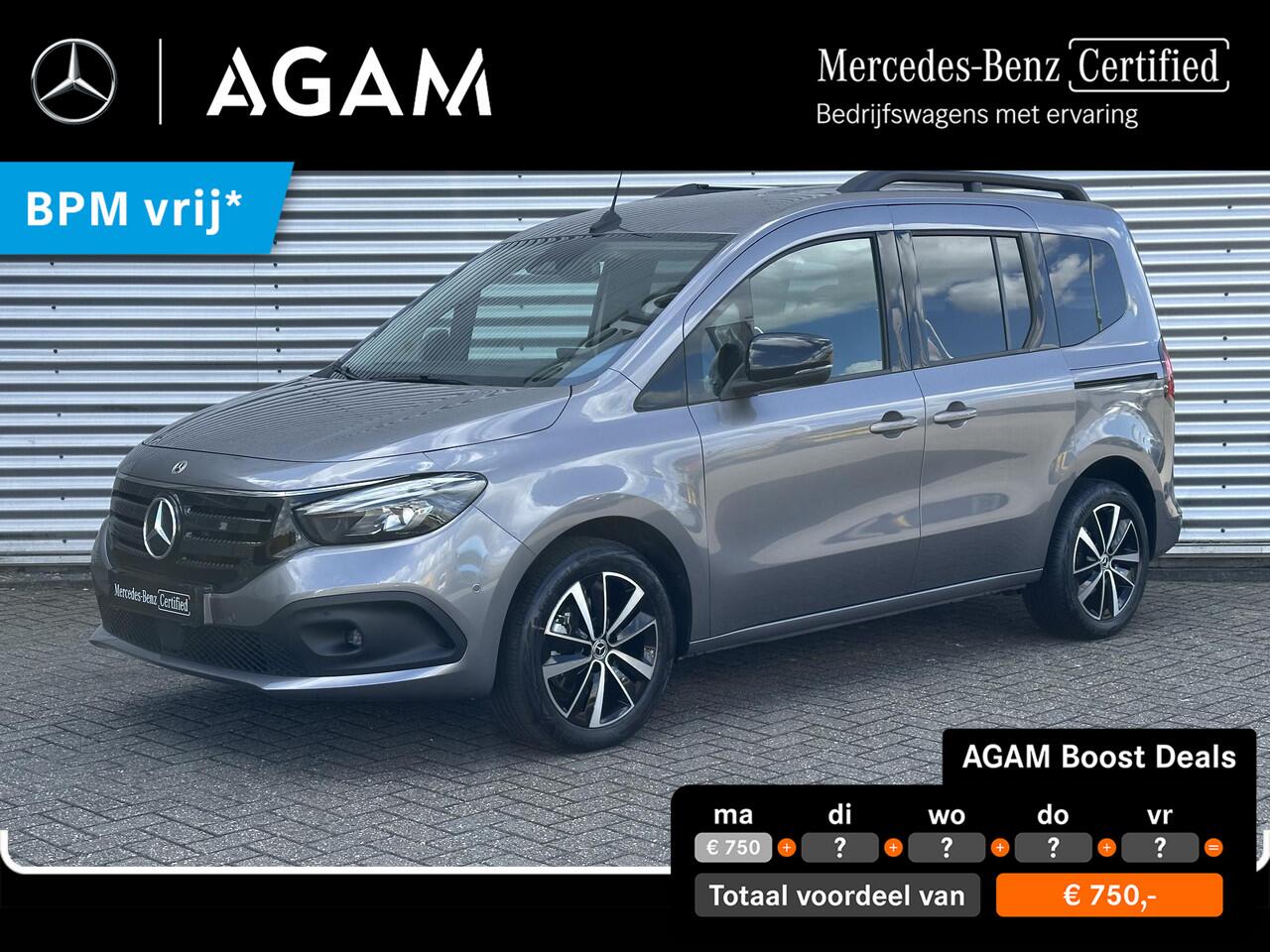 Mercedes-Benz EQT Tourer EQT Tourer L1 200 Advanced Plus 289km Wltp Nieuwprijs ¤ 55646,- incl btw