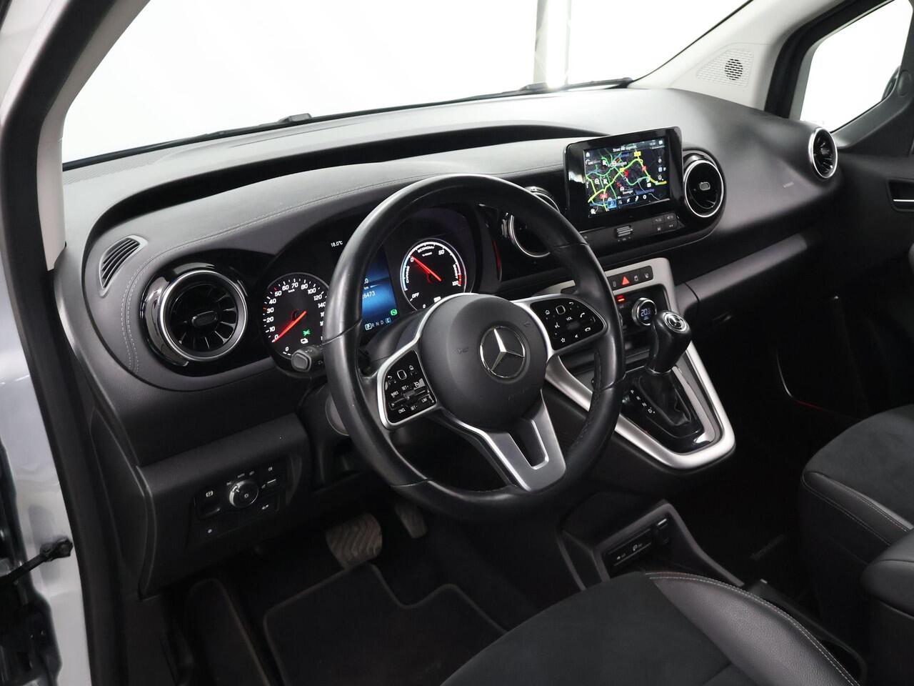 Mercedes-Benz EQT Tourer 200 | L1 Advanced Plus 45 kW | ¤28.450 in 23.512ex | 280km range | 1400 kg Trekgewicht | LED Koplampen | 5-zits | Certified