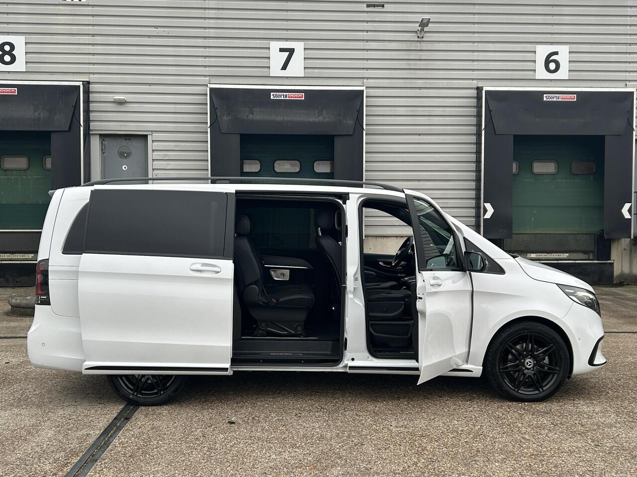 Mercedes-Benz EQV 300 L2 90kWh Dubbel Cabine | Airmatic | Memory pakket | Burmester | Adaptieve Cruise Control