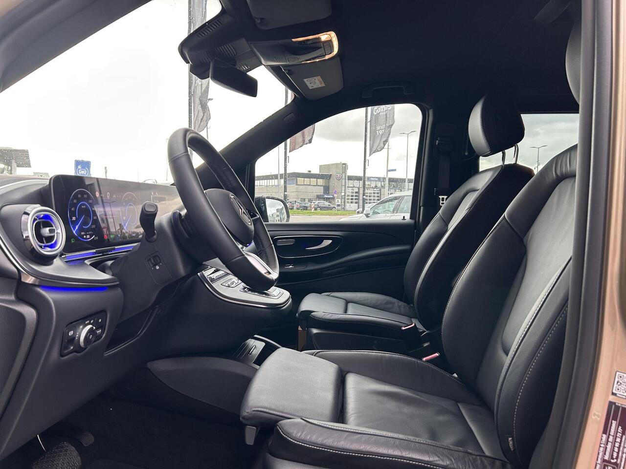 Mercedes-Benz EQV 300 L2 Avantgarde 90 kWh 7 pers | Burmester | Widescreen | Cruise Control