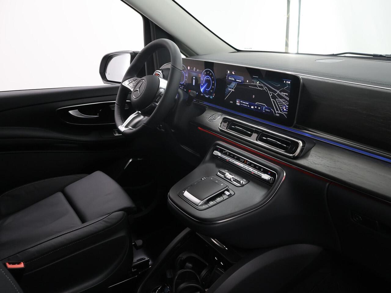 Mercedes-Benz EQV 300 L2 Avantgarde 90 kWh | Panoramadak | Burmester | Elektr. schuifdeuren | EQV Design Pakket | Rij-assistentie pakket PLUS |