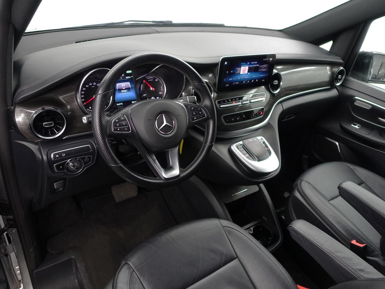 Mercedes-Benz EQV 300 Prestige Business+ Edition 90 kWh- Stoelventilatie, 360 Camera, Carplay, Android Auto, 2x Elek Schuifdeur, Burmester Audio