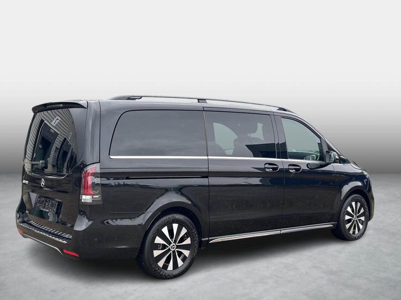 Mercedes-Benz EQV 300 L2 90 kWh Dubbel Cabine | 5-pers | BEIGE LEDER | 360 CAM | DISTRONIC +