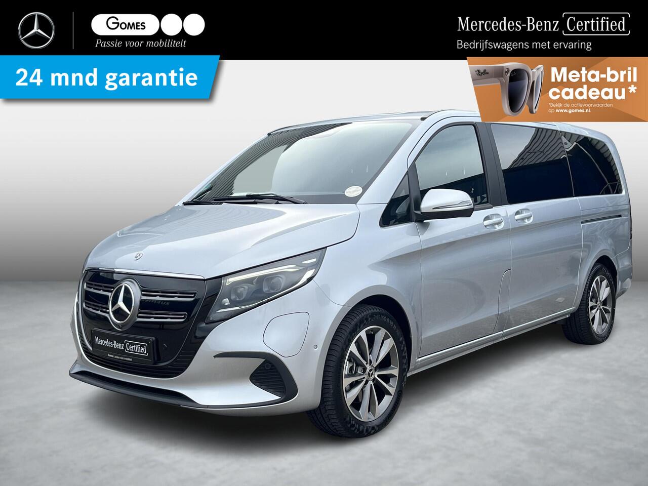 Mercedes-Benz EQV 300 L2 90 kWh | 7-pers| Memory-seats | 2x elektrische deuren |