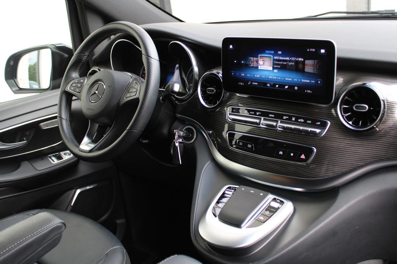 Mercedes-Benz EQV 300 / Lang / AMG / Leer / Camera / Burmester / Leer / 7-persoons / 2x Elec Schuifdeur / Nette Staat