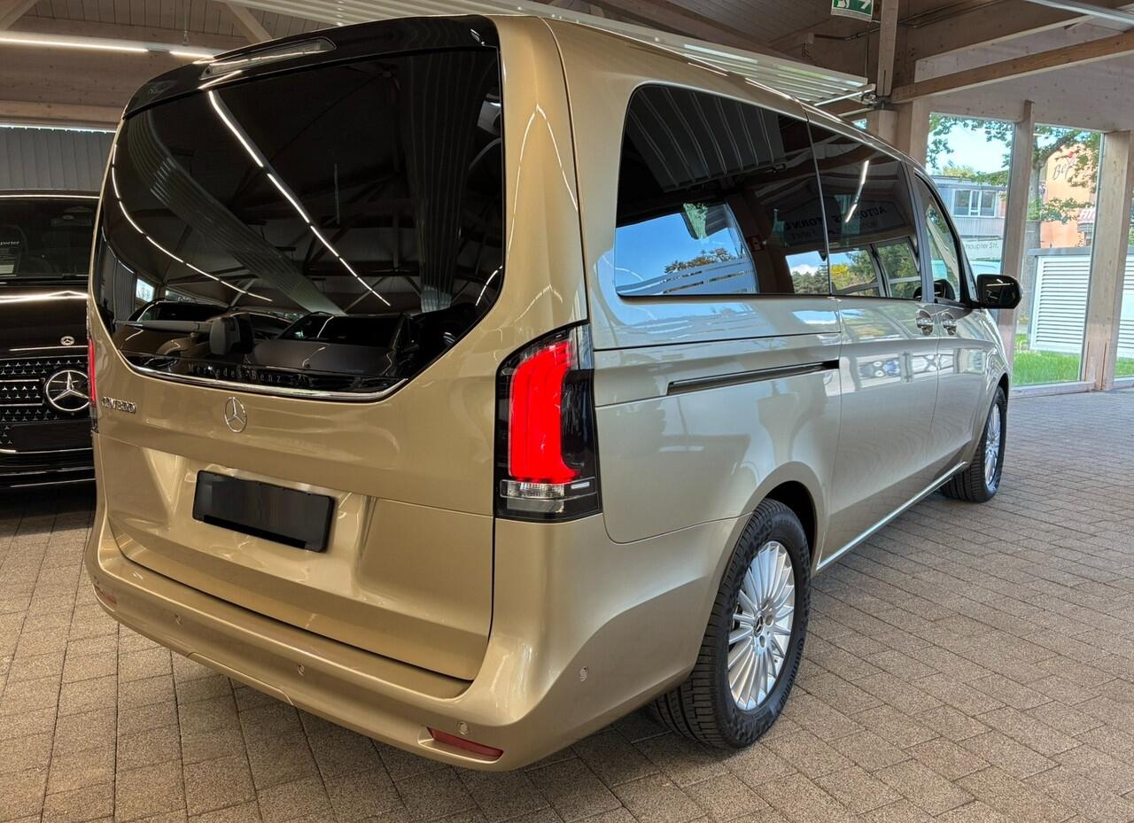 Mercedes-Benz EQV 300 L2 Avantgarde 90 kWh Nieuw Model 7-zitter LED Leder Burmester EL. Schuifdeuren Distronic Camera