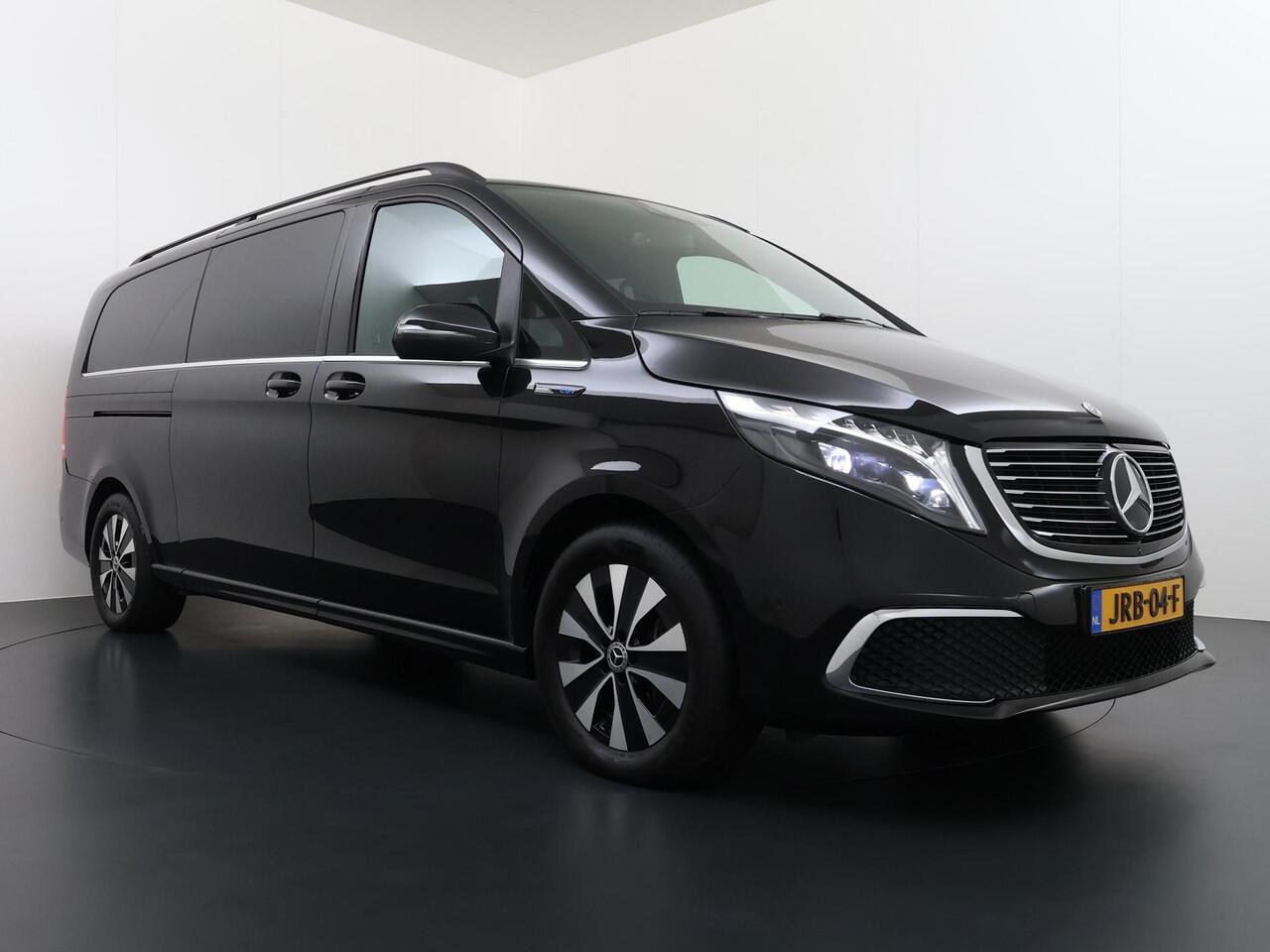Mercedes-Benz EQV 300 L3 Business Solution Limited 90 kWh Excl btw | 7 persoons | Volledige lederbekleding | Elektrische kofferbak | 360 camera | Dodehoek-assistent | Rijklaar geleverd met 12 maanden BOVAG-garantie
