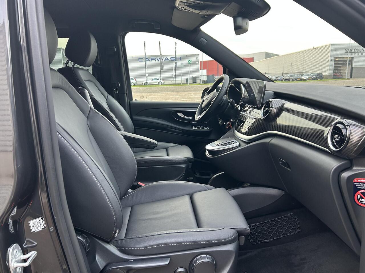 Mercedes-Benz EQV 300 L3 Business Solution | 8-pers | Stoelverwarming | Cruise Control | Navigatie