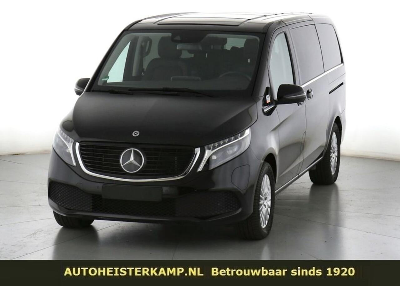 Mercedes-Benz EQV 300 L2 90kWh Avantgarde 51.909 incl BTW 7-zitter Leer EL. Schuifdeuren LED Navi Camera