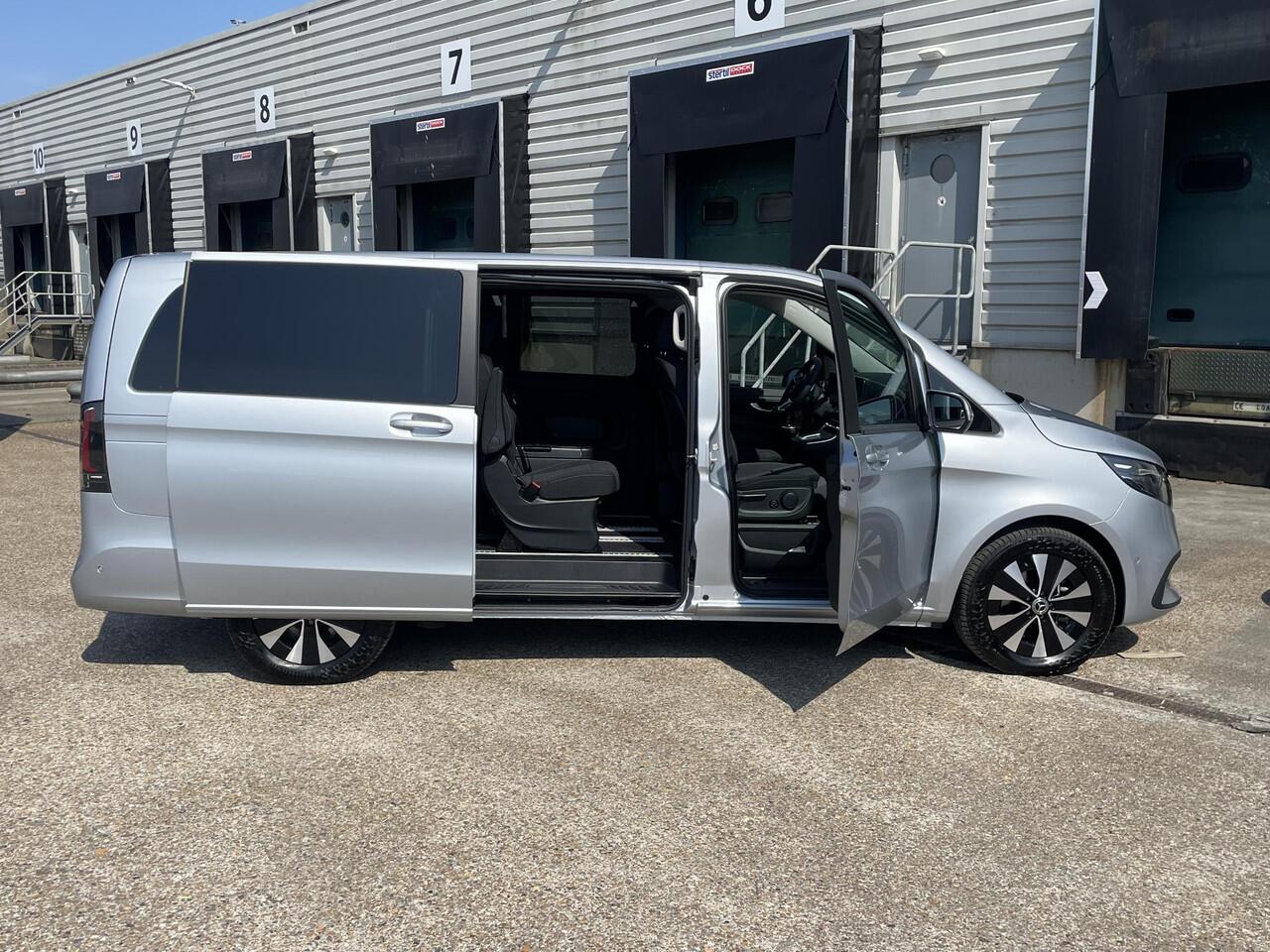 Mercedes-Benz EQV 300 L2 90 kWh 6-Pers | Distronic + | Airco achter | Navi