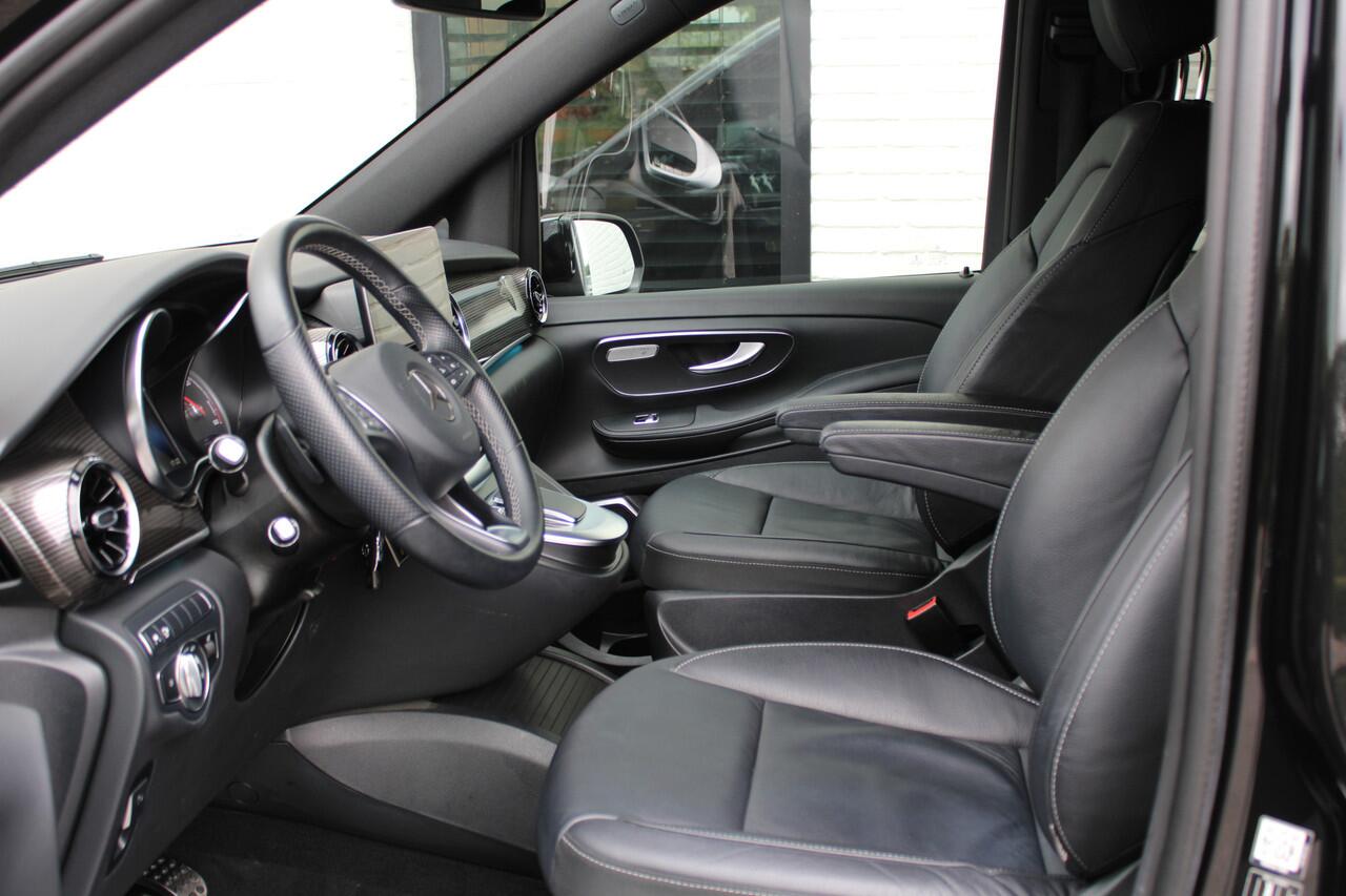 Mercedes-Benz EQV 300 / Lang / AMG / Leer / Camera / Burmester / Leer / 7-persoons / 2x Elec Schuifdeur / Nette Staat