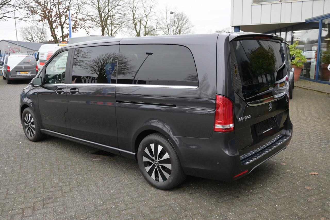 Mercedes-Benz EQV 300 L3 Avantgarde 90 kWh Excl BTW, Airmatic/Luchtvering, 8 pers. Comfort stoelen, Electrische deuren