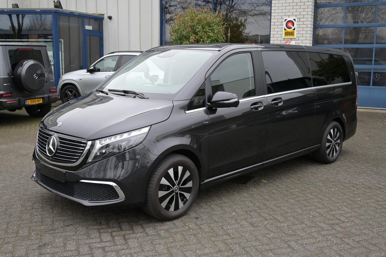 Mercedes-Benz EQV 300 L3 Avantgarde 90 kWh Excl BTW, Airmatic/Luchtvering, 8 pers. Comfort stoelen, Electrische deuren
