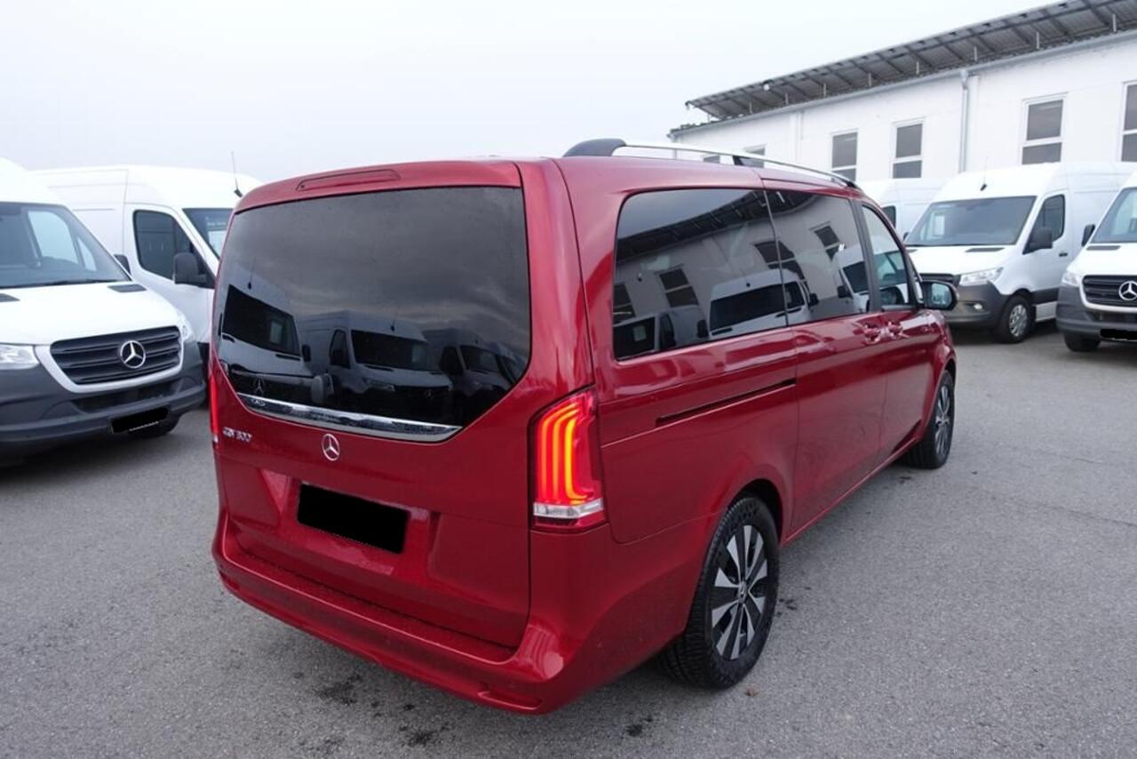 Mercedes-Benz EQV 300 L2 Avantgarde 90 kWh 55.539 incl BTW 6-zitter Leder Stoelkoeling EL. Schuifdeuren LED Navi