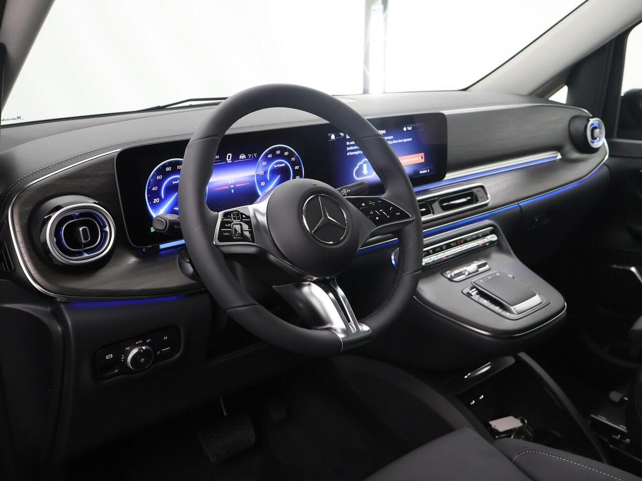 Mercedes-Benz EQV 300 L2 Avantgarde 90 kWh | Burmester | Elektr. schuifdeuren | EQV Design Pakket | Dodehoekassistent | Bekleding Leder |