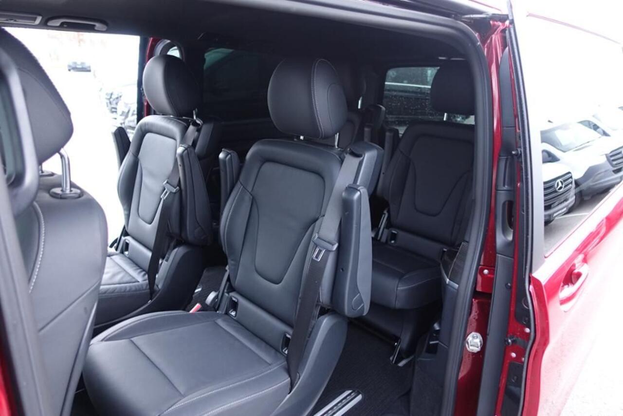 Mercedes-Benz EQV 300 L2 Avantgarde 90 kWh 45.900 ex BTW 6-zitter Leder Stoelkoeling EL. Schuifdeuren LED Navi