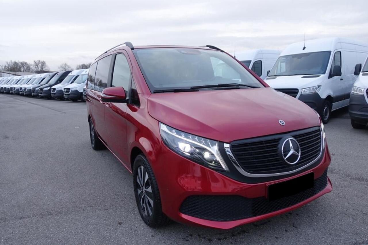 Mercedes-Benz EQV 300 L2 Avantgarde 90 kWh 45.900 ex BTW 6-zitter Leder Stoelkoeling EL. Schuifdeuren LED Navi