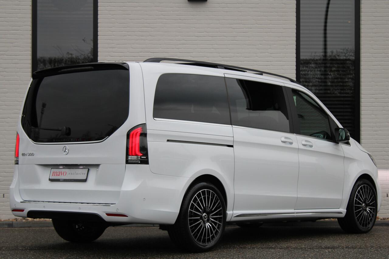 Mercedes-Benz EQV 300 L2 / AMG / bj2025 / 7-Pers / Luchtvering / Panorama / Burmester / Vol Opties / NIEUWSTAAT