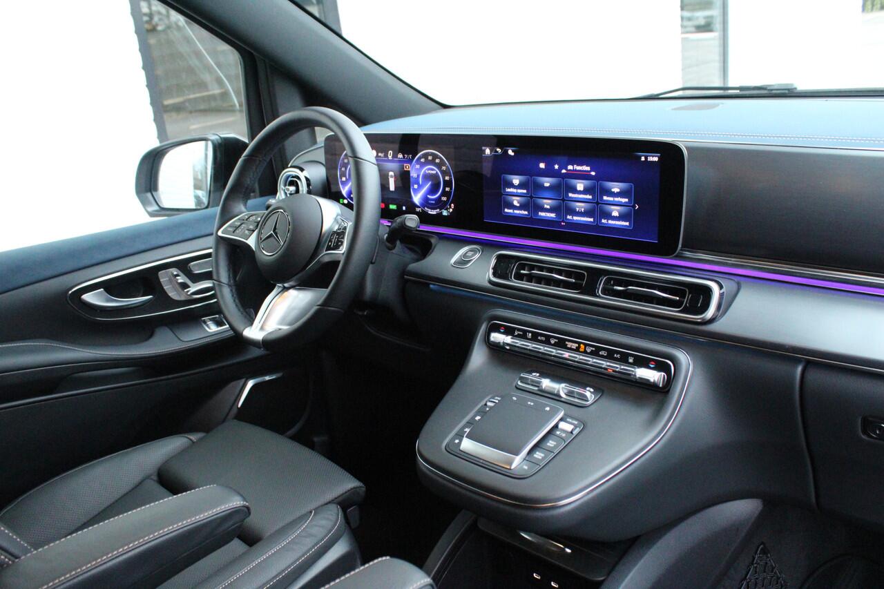 Mercedes-Benz EQV 300 L2 / AMG / New Model / Luchtvering / 7-Persoons / Burmester / Electr Stoelen / Vol Opties / NIEUW!!