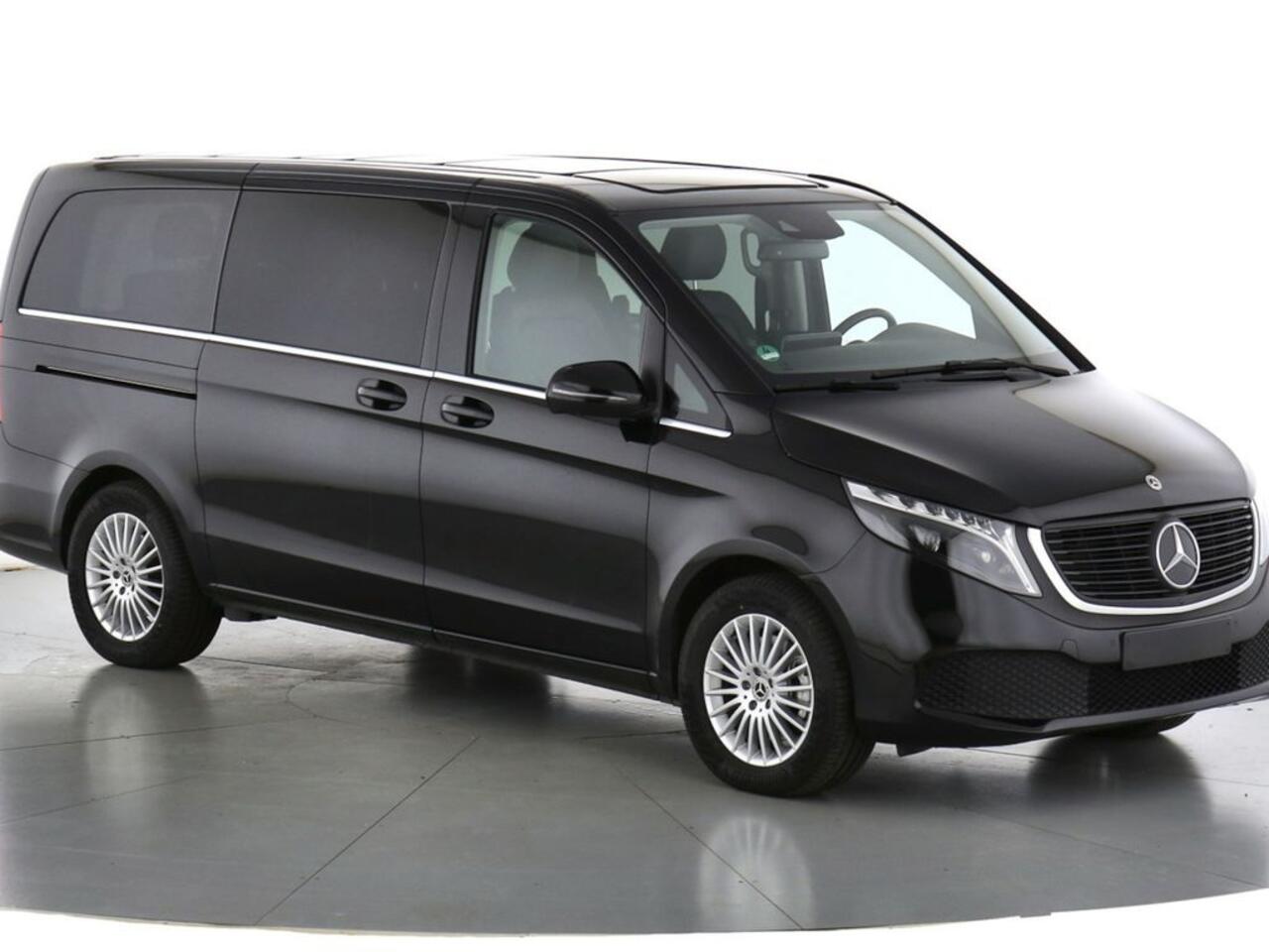 Mercedes-Benz EQV 300 L2 Avantgarde 90 kWh 42.900 EX BTW 7-zitter Leer EL. Schuifdeuren LED Navi Camera