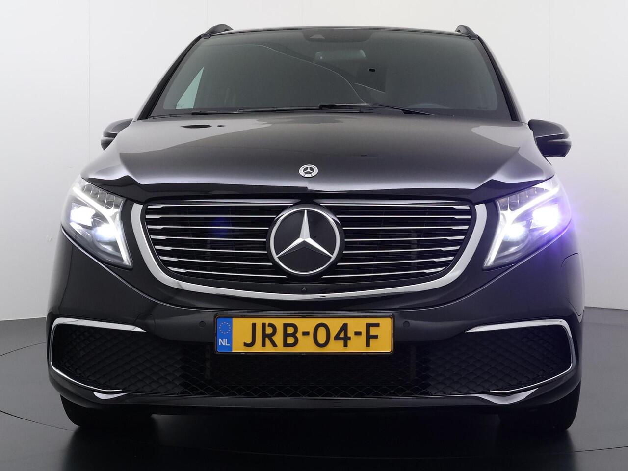 Mercedes-Benz EQV 300 L3 Business Solution Limited 90 kWh Excl btw | 7 persoons | Volledige lederbekleding | Elektrische kofferbak | 360 camera | Dodehoek-assistent | Rijklaar geleverd met 12 maanden BOVAG-garantie