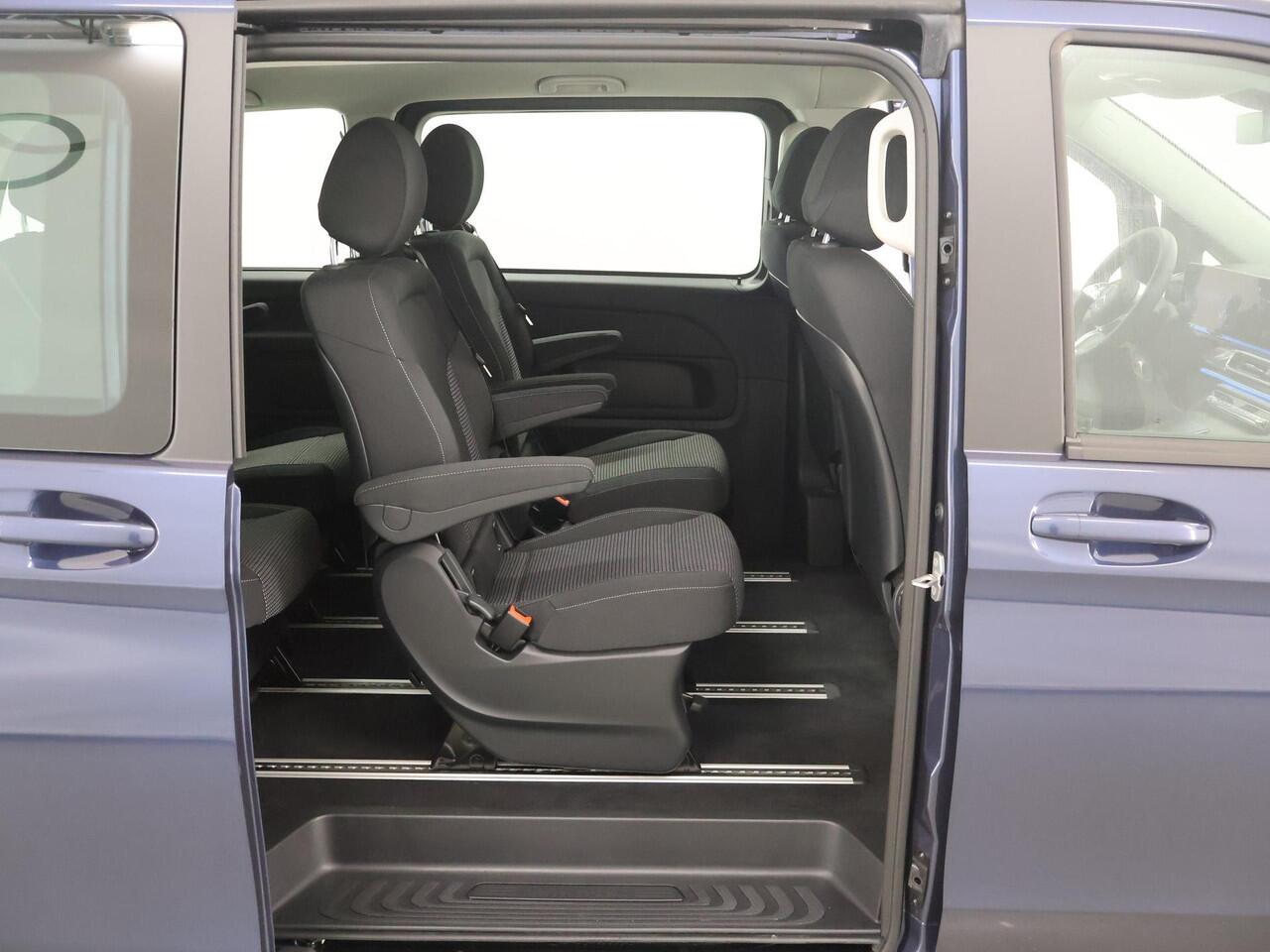 Mercedes-Benz EQV 300 L2 | Navigatie | MULTIBEAM LED | 110KW Snelladen | Spiegelpakket | Ambience Light |