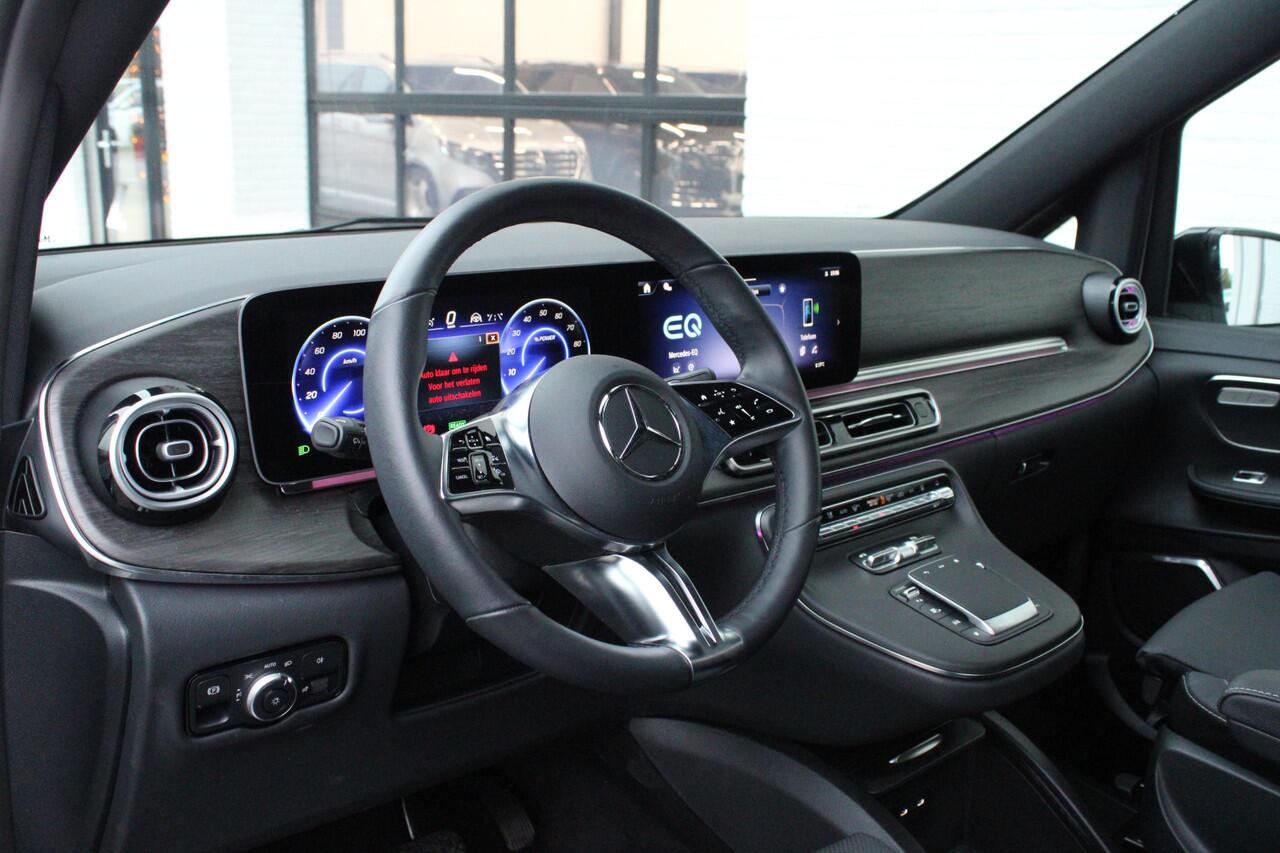 Mercedes-Benz EQV 300 L2 / AMG / bj2025 / 7-Pers / Luchtvering / Panorama / Burmester / Vol Opties / NIEUWSTAAT