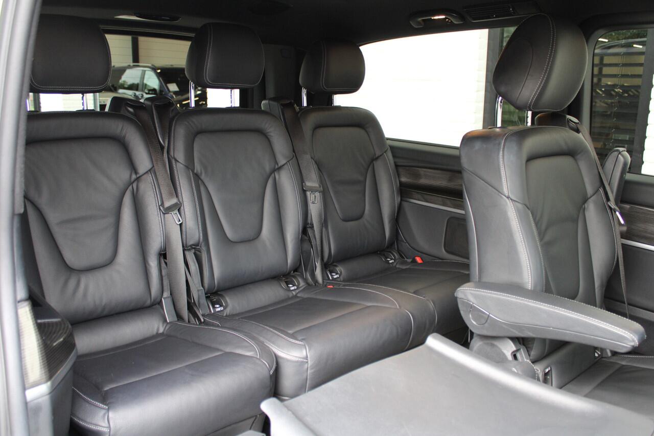 Mercedes-Benz EQV 300 / Lang / AMG / Leer / Camera / Burmester / Leer / 7-persoons / 2x Elec Schuifdeur / Nette Staat