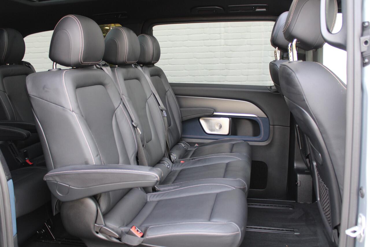 Mercedes-Benz EQV 300 L2 / AMG / New Model / bj2025 / 7-Persoons / Panorama / Led / Electr Stoelen / Vol Opties / NIEUW!!