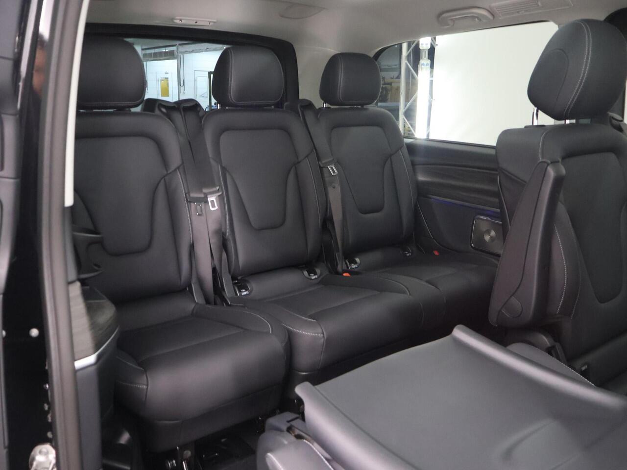 Mercedes-Benz EQV 300 L2 Avantgarde 90 kWh | Burmester | Elektr. schuifdeuren | EQV Design Pakket | Dodehoekassistent | Bekleding Leder |