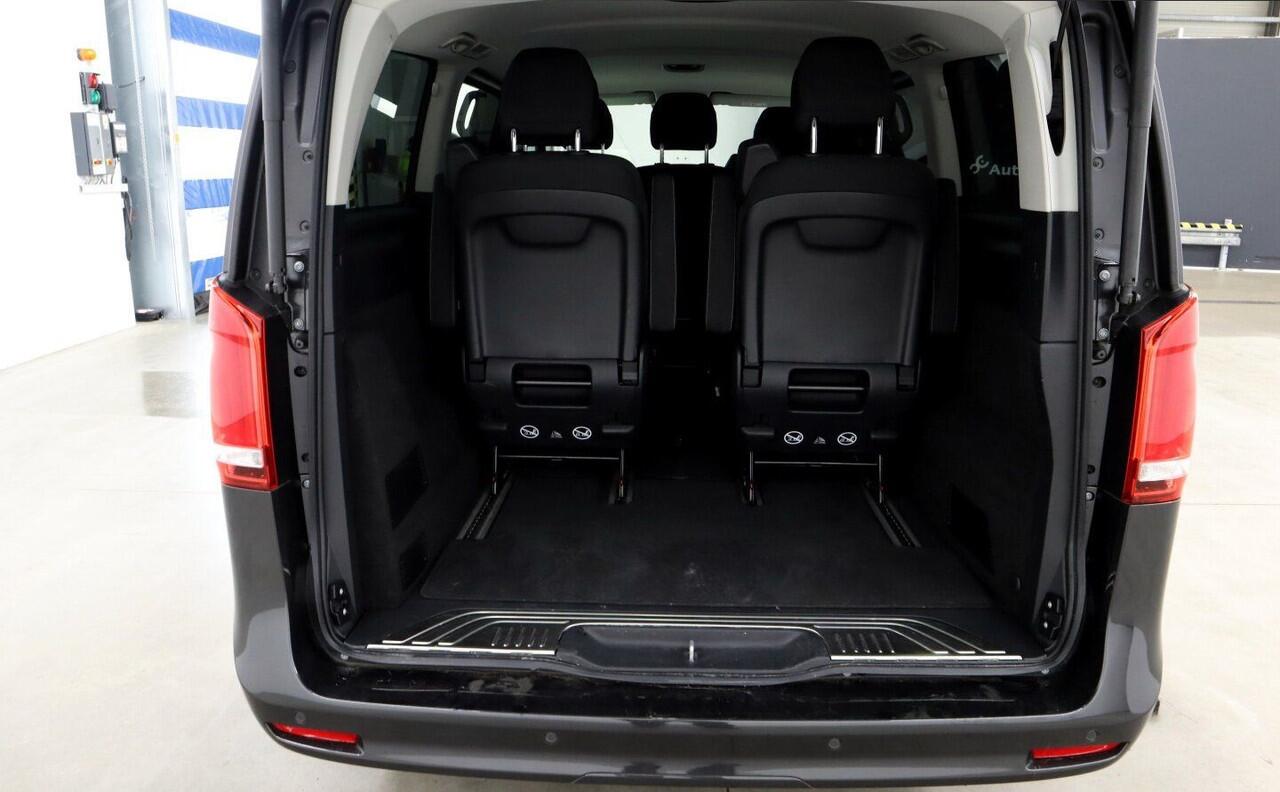 Mercedes-Benz EQV 300 L2 90 kWh 44.900 ex BTW 7-zitter LED Navi 360 Camera EL. Achterklep