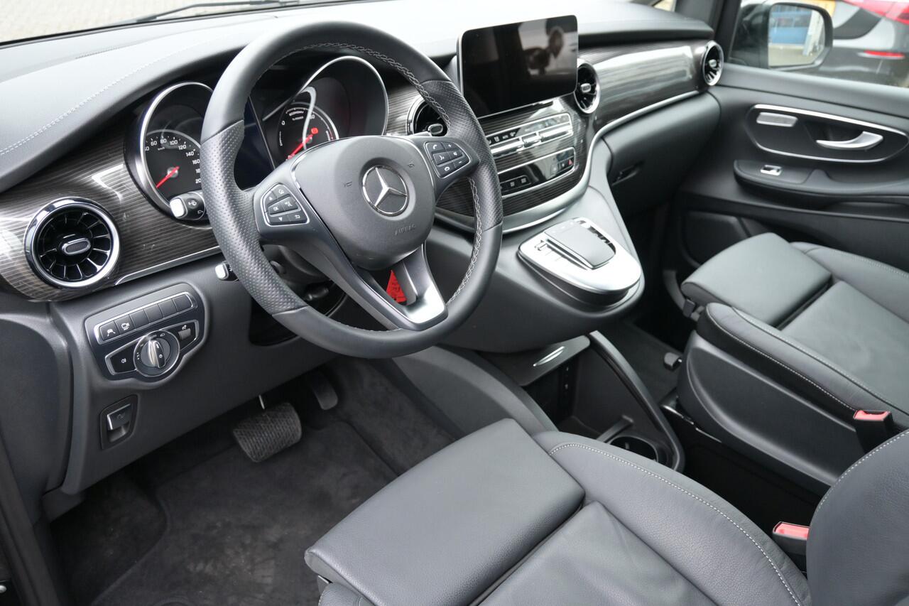 Mercedes-Benz EQV 300 L3 Avantgarde 90 kWh Excl BTW, Airmatic/Luchtvering, 8 pers. Comfort stoelen, Electrische deuren