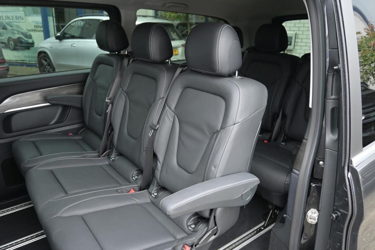 Mercedes-Benz EQV 300 L3 Avantgarde 90 kWh Incl BTW, Airmatic/Luchtvering, 8 pers. Comfort stoelen, Electrische deuren