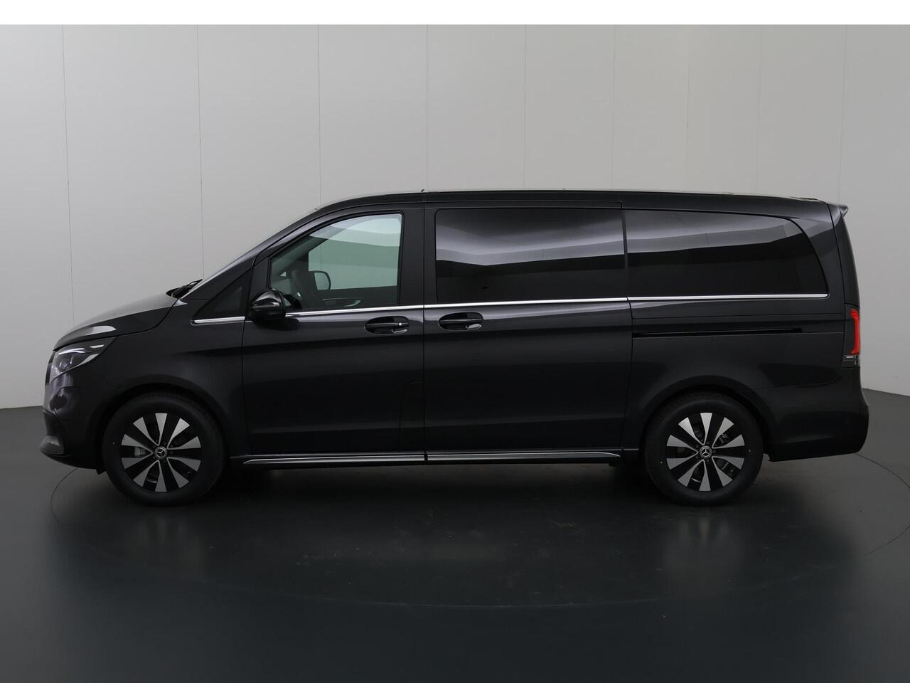 Mercedes-Benz EQV 300 L2 Avantgarde 90 kWh | Panoramadak | Burmester | Elektr. schuifdeuren | EQV Design Pakket | Rij-assistentie pakket PLUS |