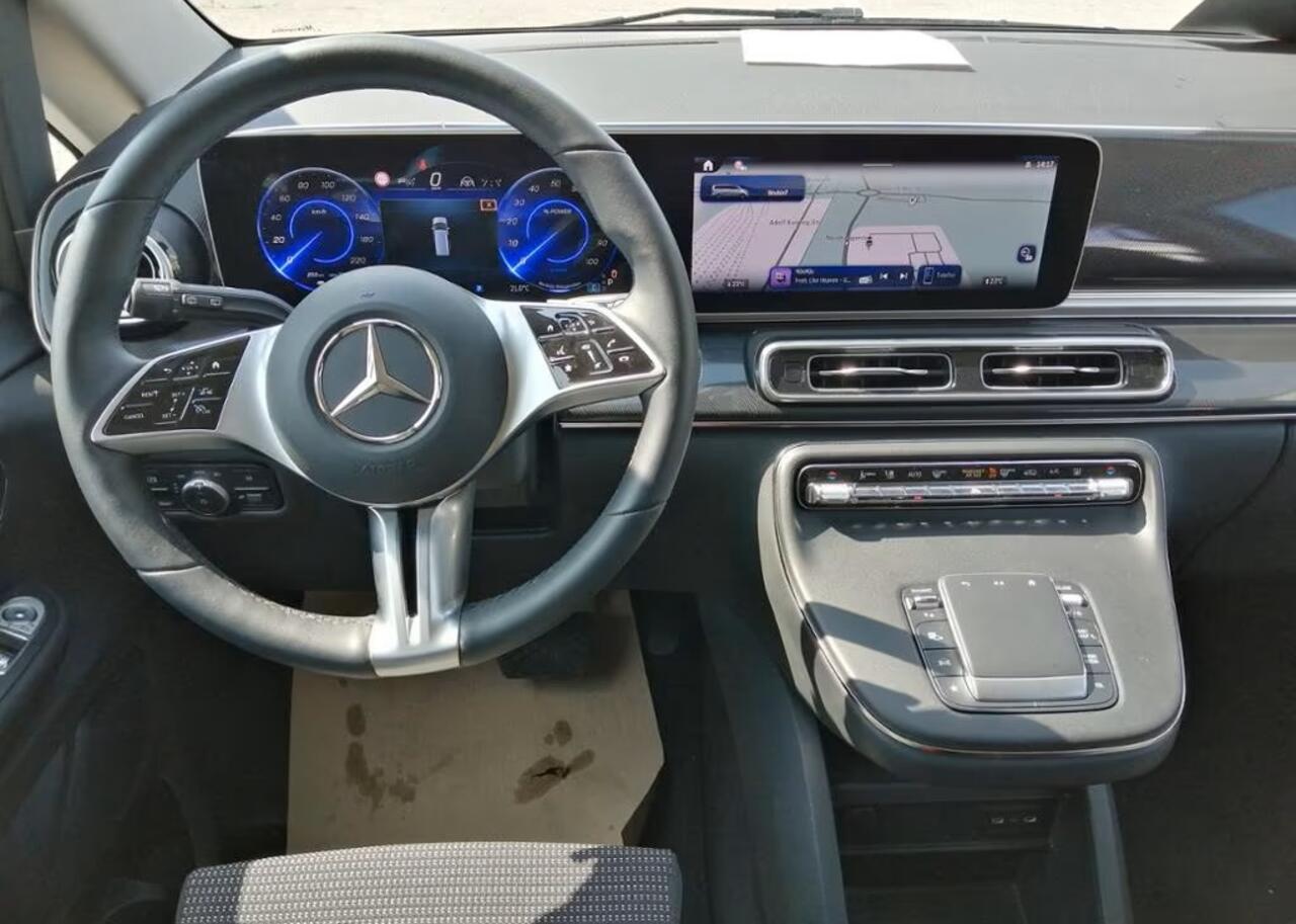 Mercedes-Benz EQV 300 L2 90 kWh Nieuw Model 47.500 EX BTW 7-zitter Distronic LED WideScreen Stoelverwarming Camera