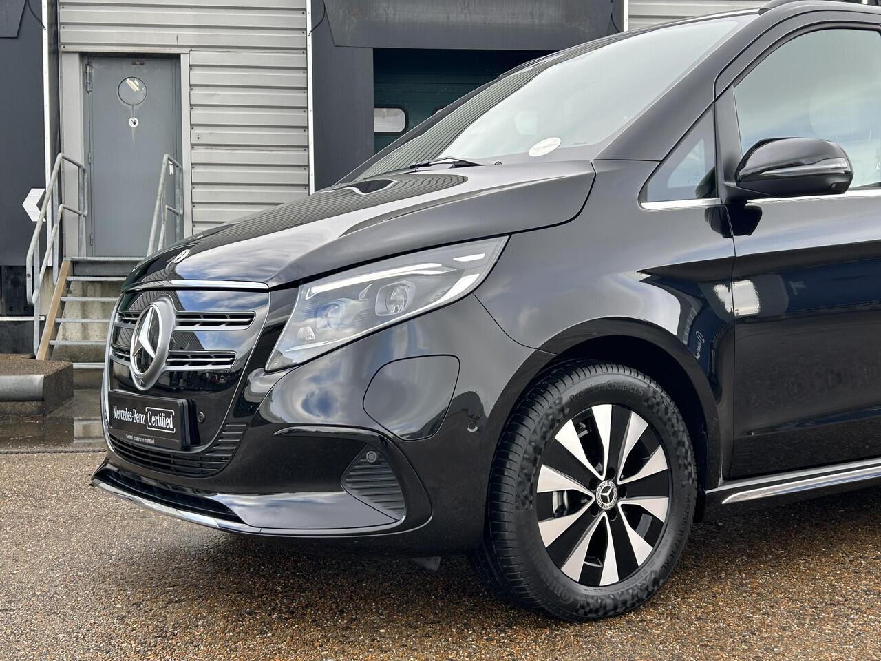 Mercedes-Benz EQV 300 L2 90 kWh Dubbel Cabine | 5-pers | BEIGE LEDER | 360 CAM | DISTRONIC +