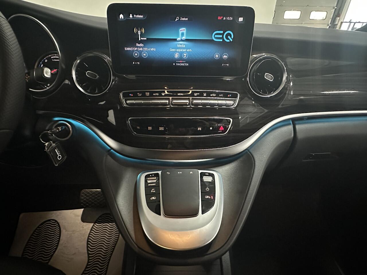 Mercedes-Benz EQV 300 L2 90kWh DC LEER /CRUISE / VOLE OPTIES