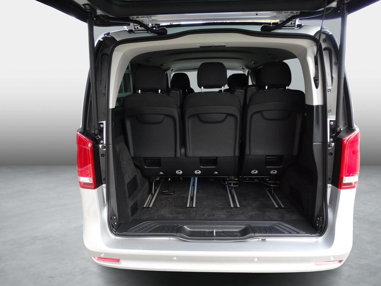 Mercedes-Benz EQV 300 L3 90 kWh | 7 (8)-persoons | Elektrische zijschuifdeuren | Verlengde rails achterin