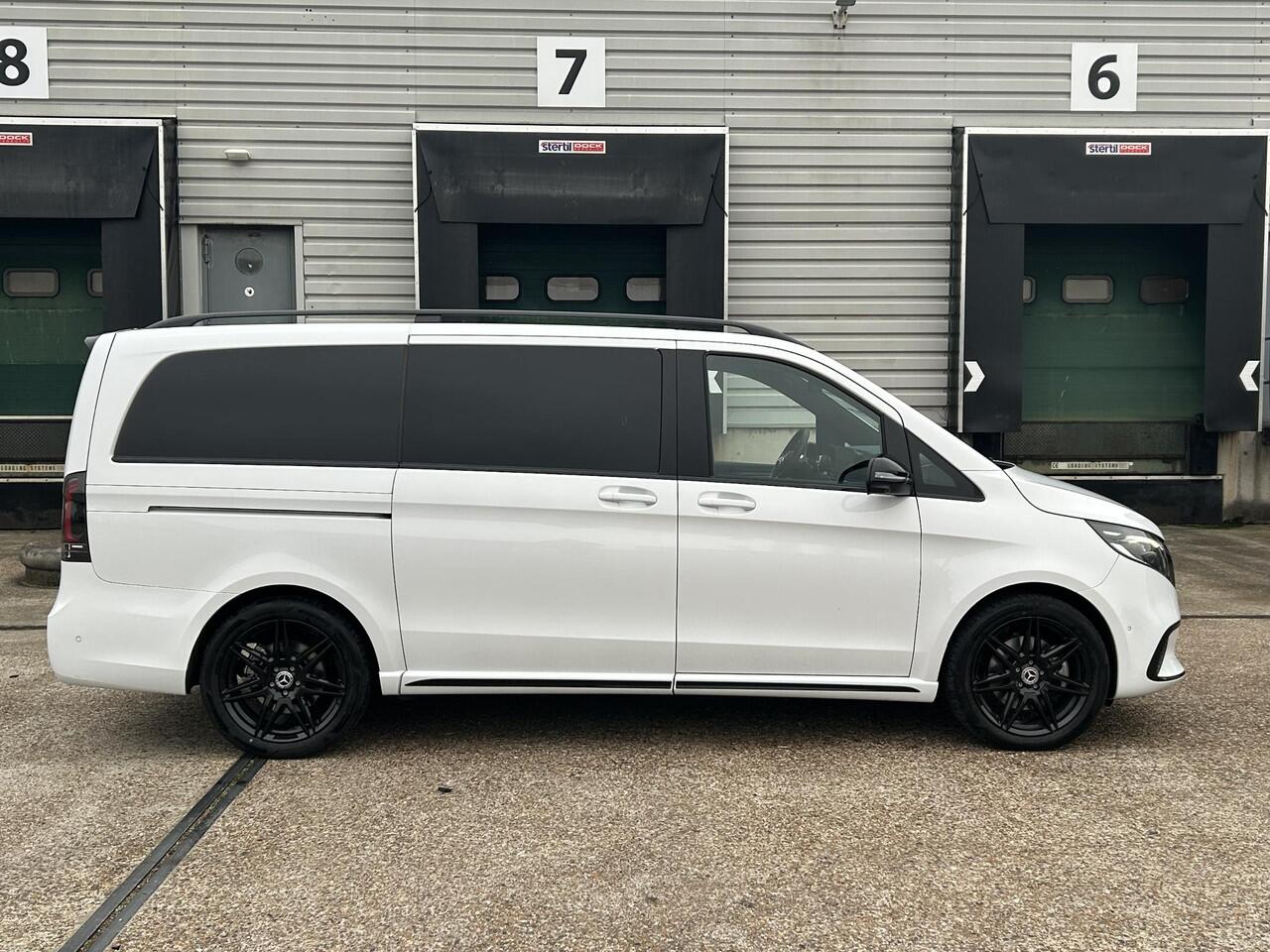 Mercedes-Benz EQV 300 L2 90kWh Dubbel Cabine | Airmatic | Memory pakket | Burmester | Adaptieve Cruise Control