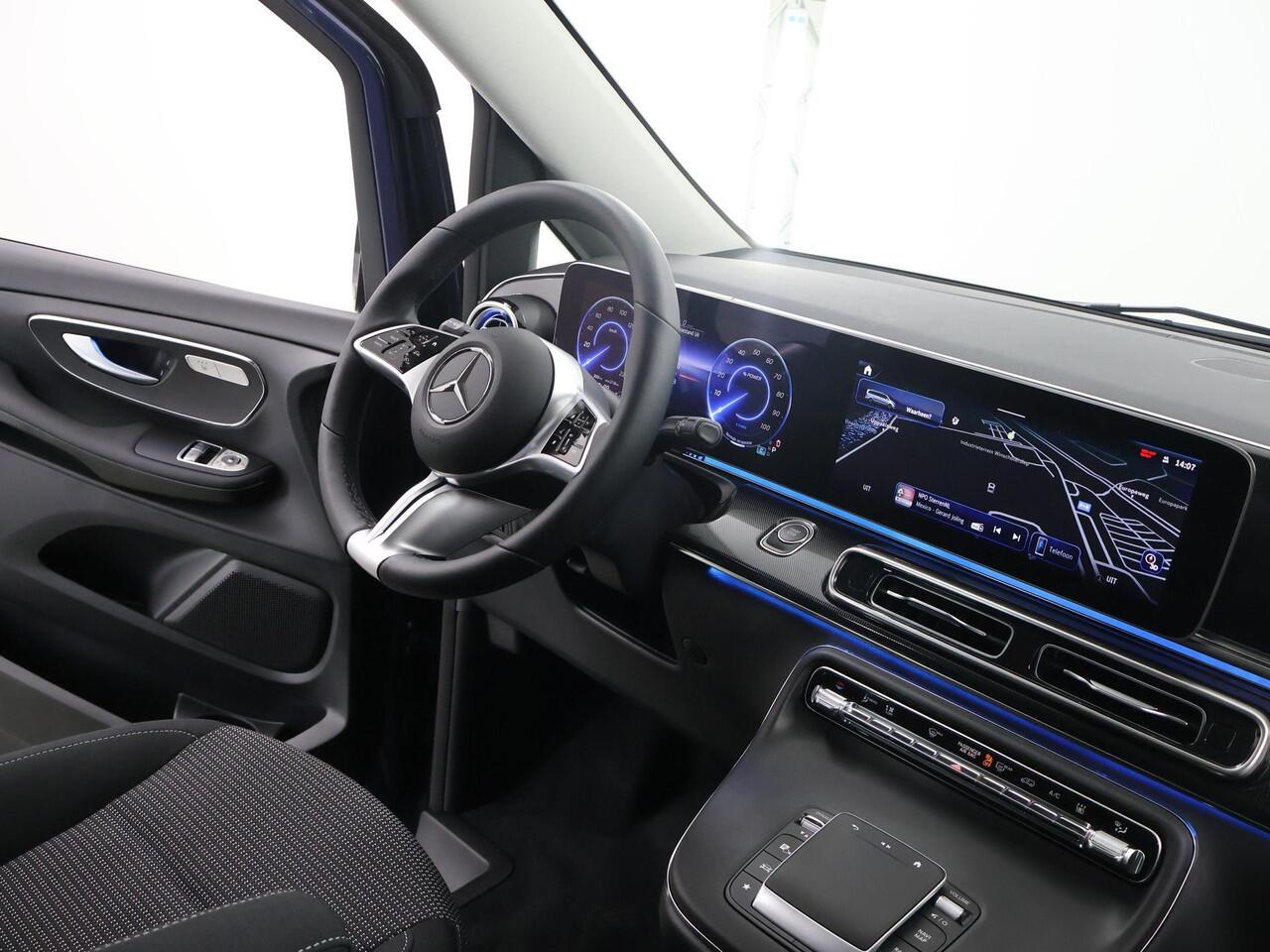 Mercedes-Benz EQV 300 L2 | Navigatie | MULTIBEAM LED | 110KW Snelladen | Spiegelpakket | Ambience Light |