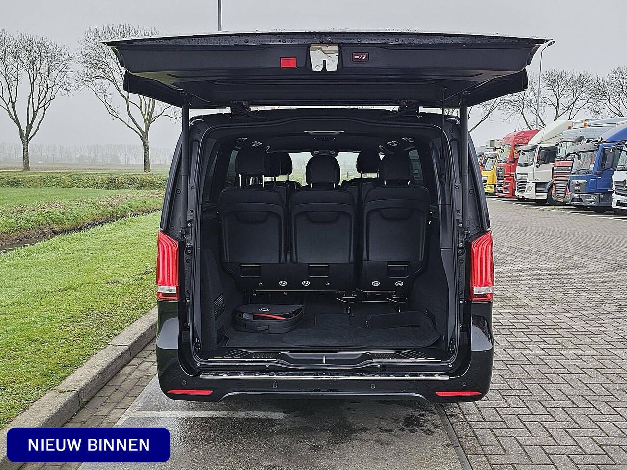 Mercedes-Benz EQV 300 L3 90 kWh 8Pers Leer EX BTW