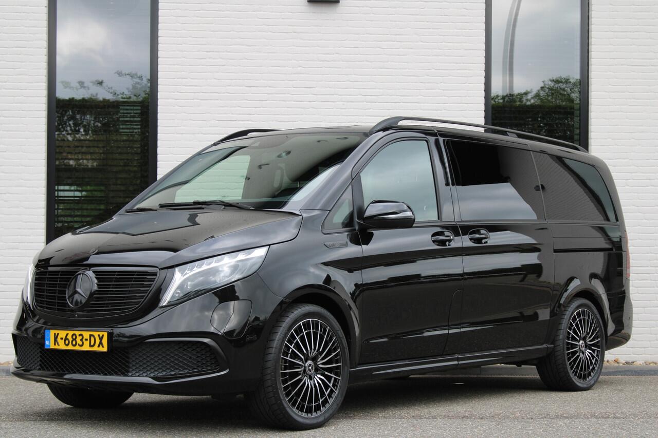 Mercedes-Benz EQV 300 / Lang / AMG / Leer / Camera / Burmester / Leer / 7-persoons / 2x Elec Schuifdeur / Nette Staat