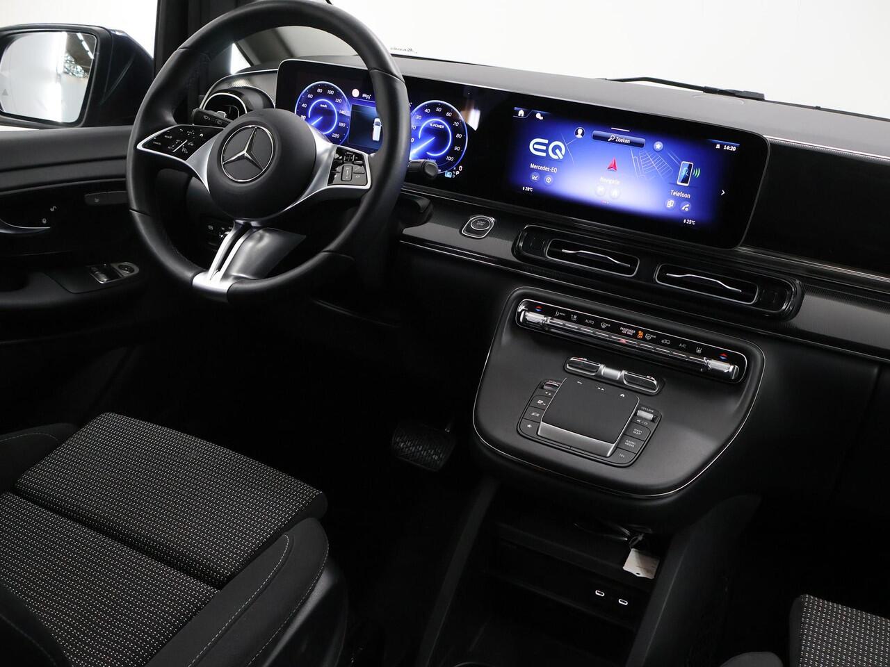 Mercedes-Benz EQV 300 | Lang L2 | 90kWh | Avantgarde | Schuifdeur L+R Elektrisch | Distronic Plus | Climate Control | Schuifdeur L+R | LM Velgen | Parkeer Camera | Stoelverwarming | ¤63.950,- INCL. BTW