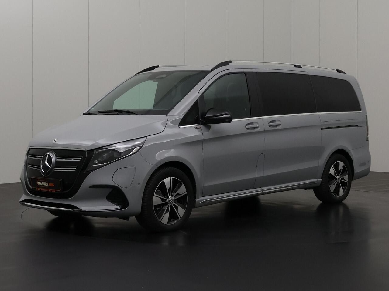 Mercedes-Benz EQV 300 Lang Avantgarde | Airmatic | Burmester | 7-Persoons | Alpin Grau | Leder | Zeer Compleet !