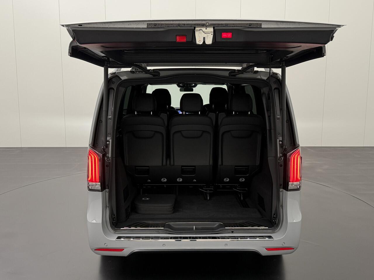 Mercedes-Benz EQV 300 Lang Avantgarde | Airmatic | Burmester | 7-Persoons | Alpin Grau | Leder | Zeer Compleet !