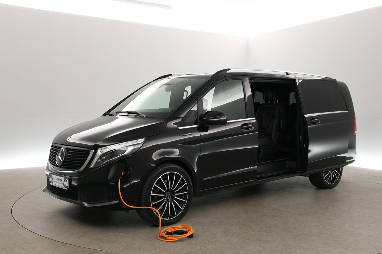 Mercedes-Benz EQV 300 Avantgarde 100 kWh | SOH 96% | Snelladen | Aut. | DC | 360° | Sfeer | Adap. Cruise | Navi | LED | Parkeersens. | Stoelverw.